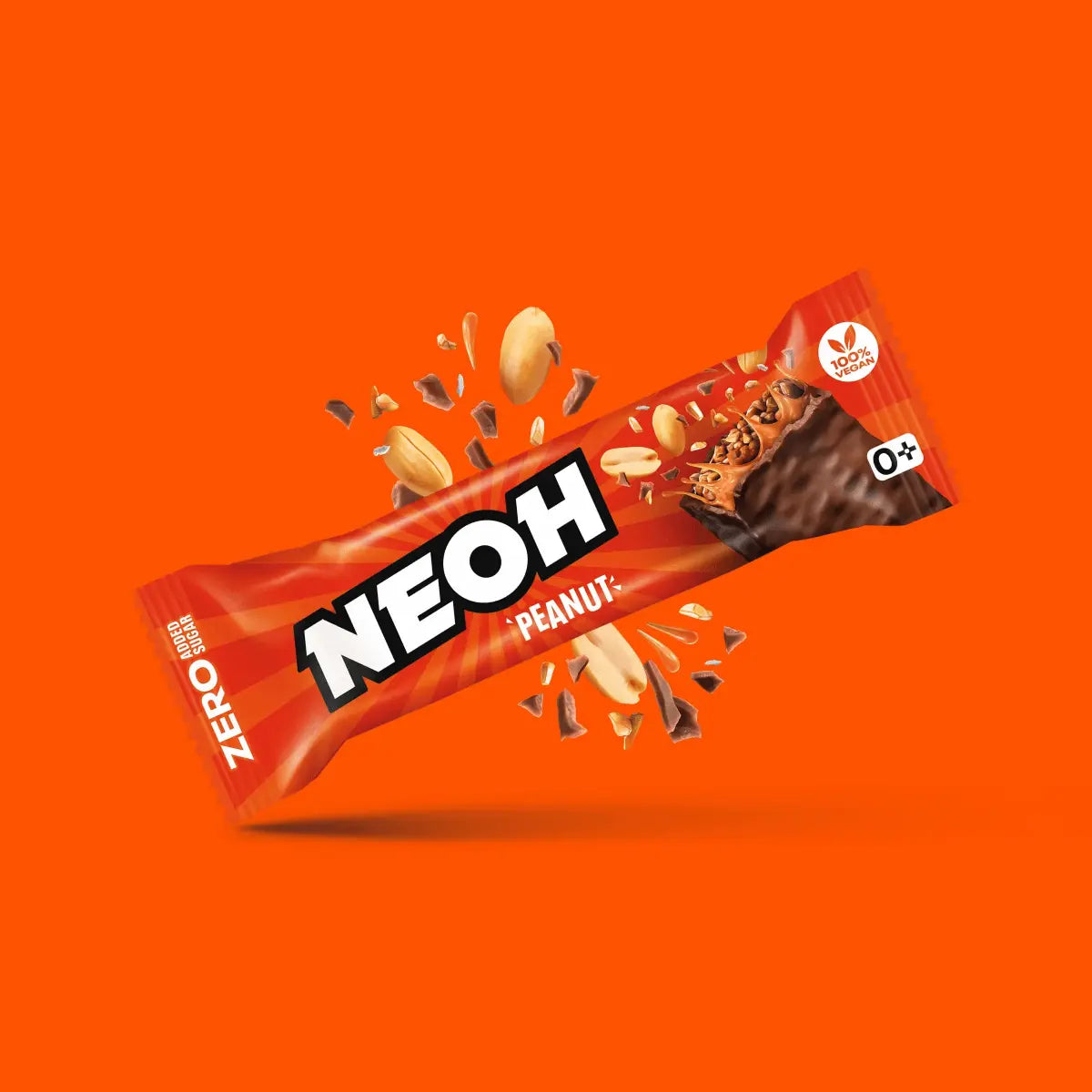 neoh-peanut-riegel-39-erdnuss-vegan-ohne-zuckerzusatz image 2