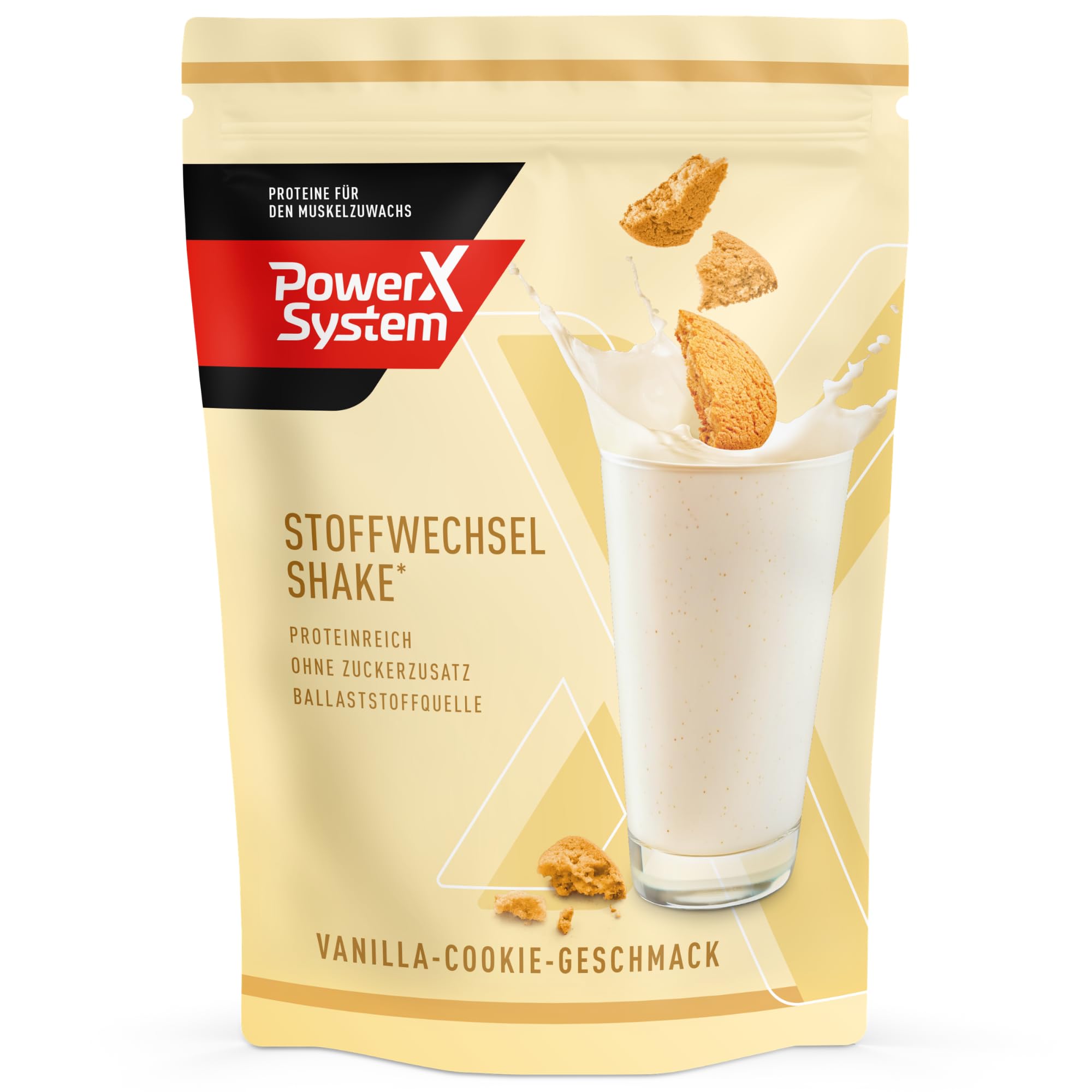 power-system-stoffwechsel-shake-vanilla-cookie-350-g image 1