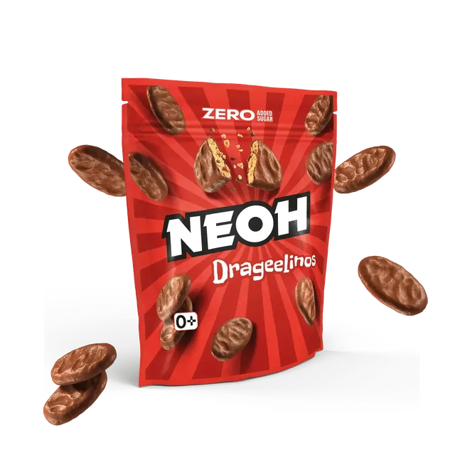 neoh-drageelinos-60g-kekse-mit-schoko-berzug-ohne-zuckerzusatz image 1