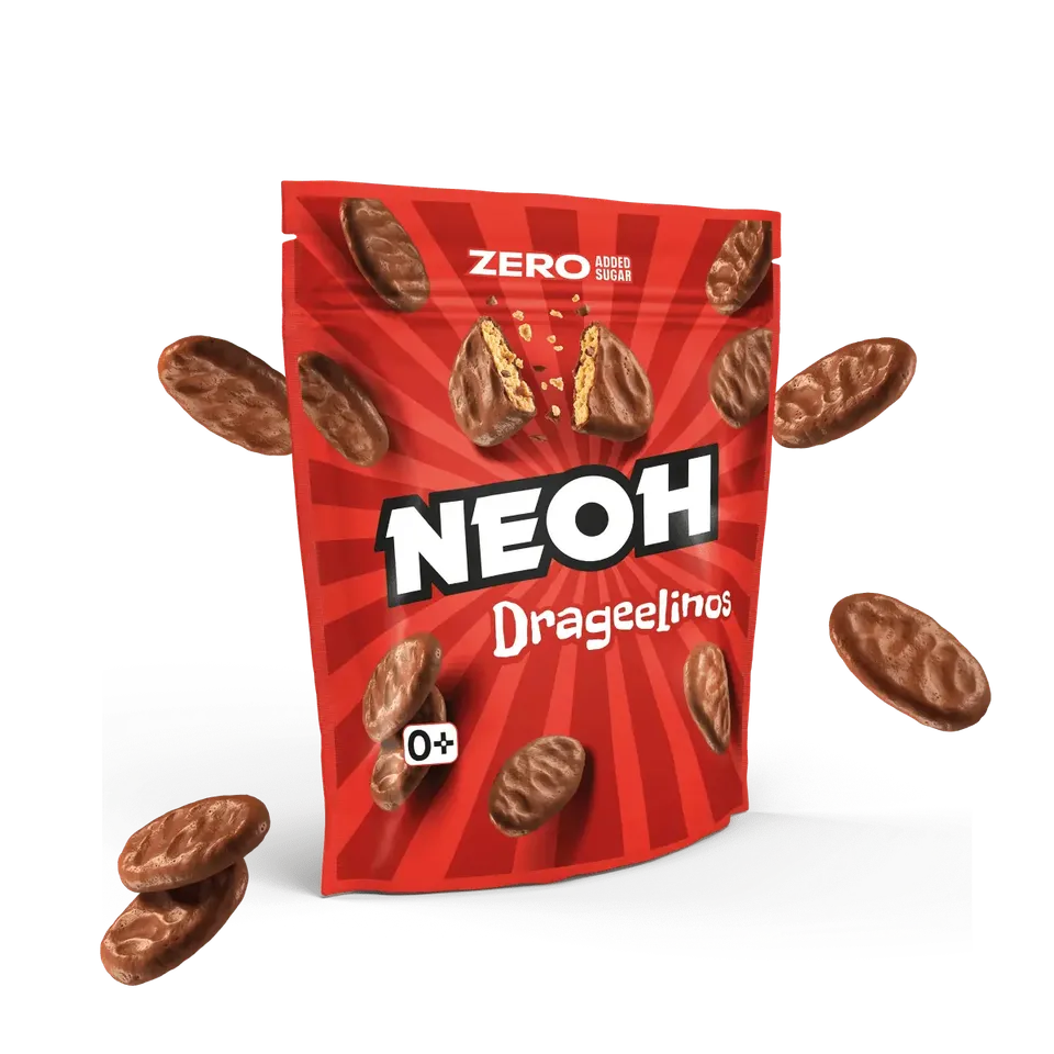 neoh-drageelinos-60g-kekse-mit-schoko-berzug-ohne-zuckerzusatz image 1
