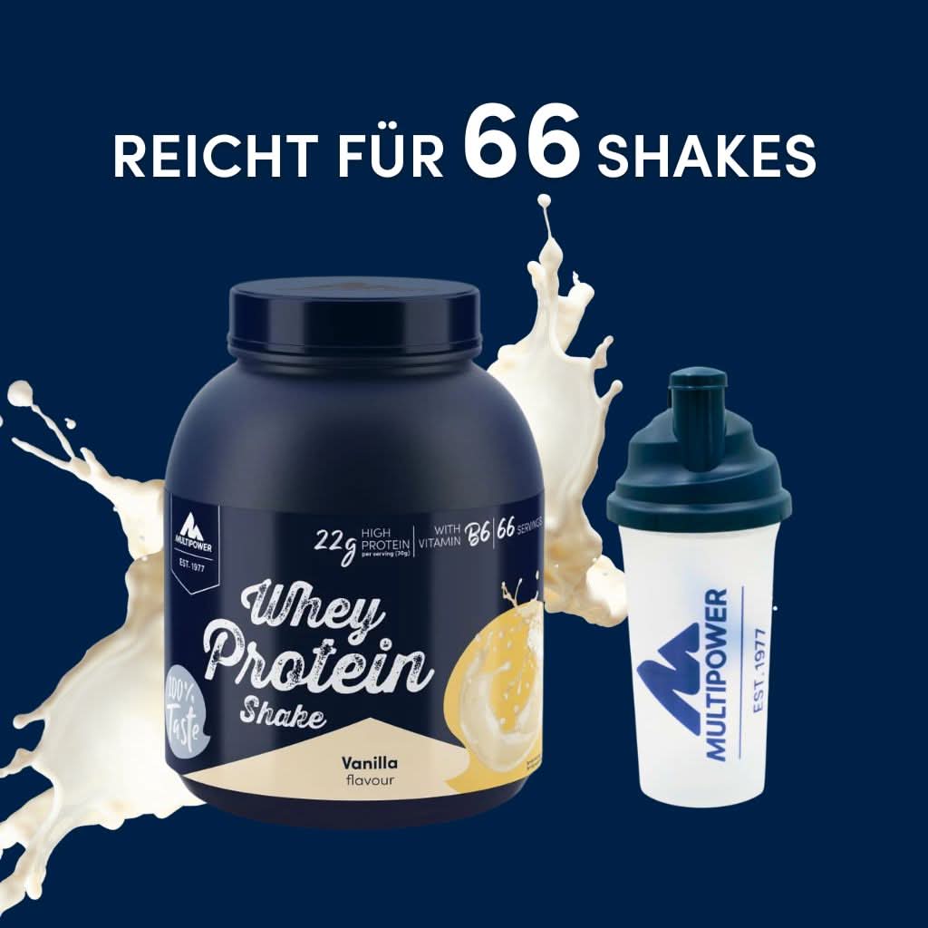 multipower-whey-proteinpulver-vanille-2kg-66-portionen image 3