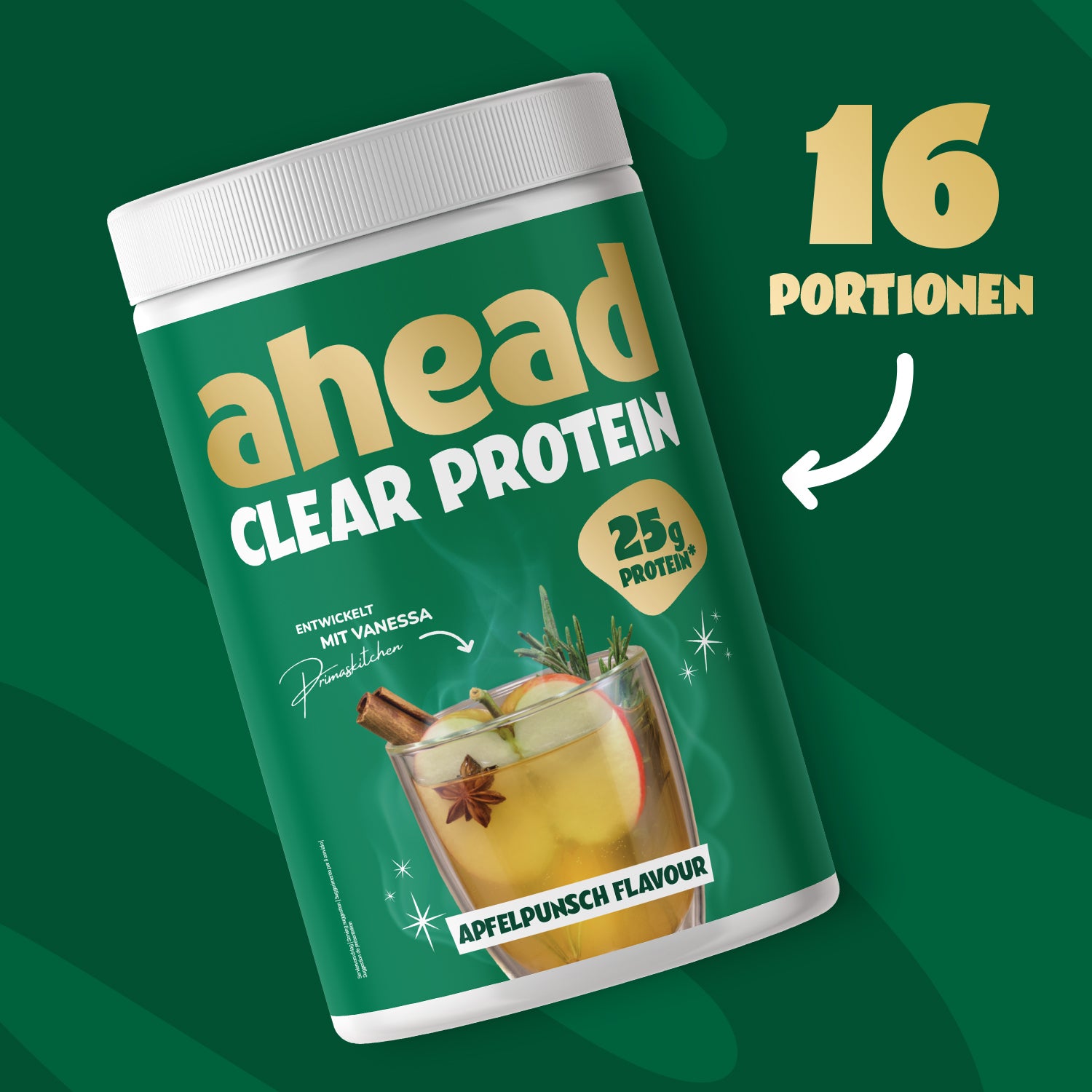 ahead-clear-whey-apfelpunsch-protein-laktosefrei-glutenfrei image 1