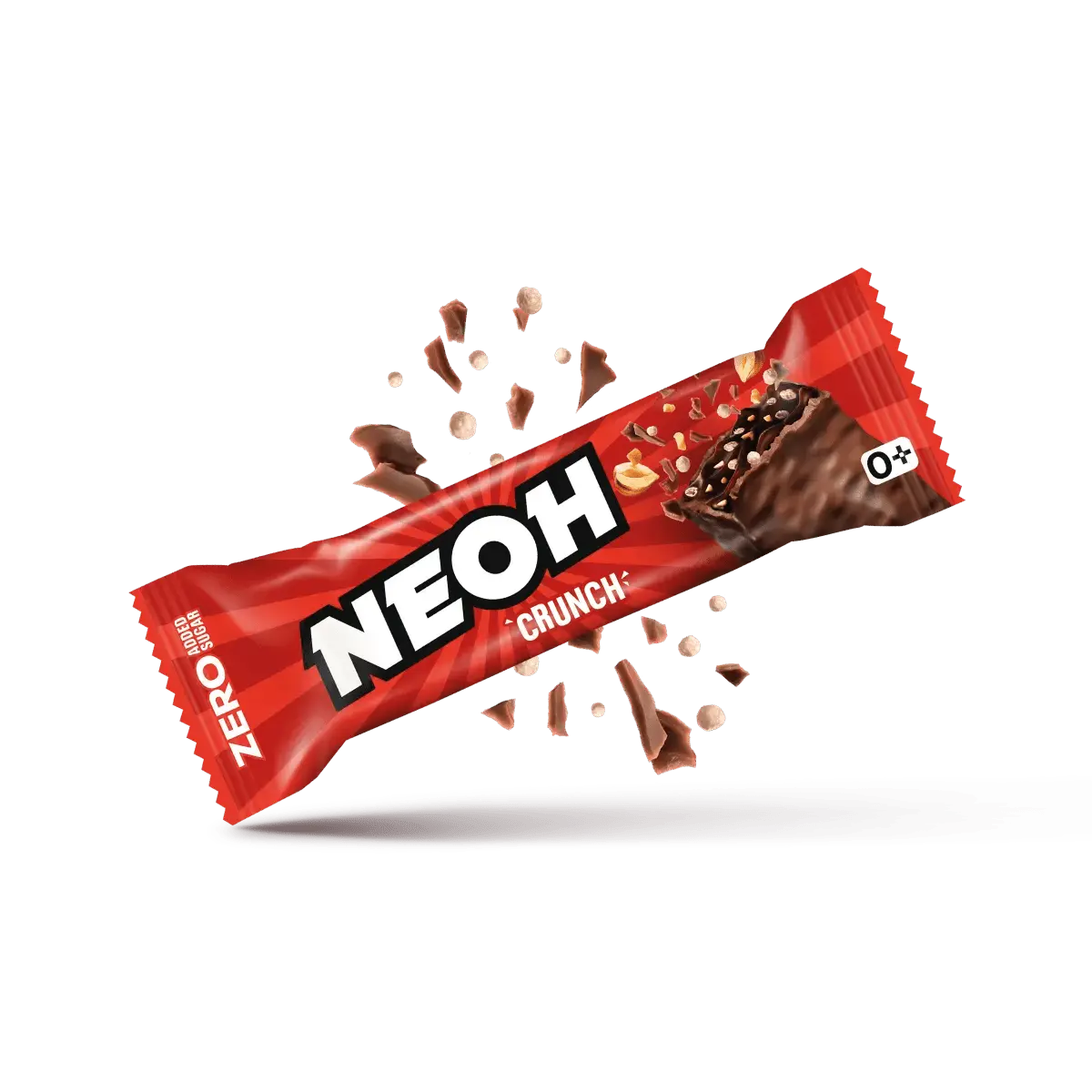 neoh-crunch-riegel-haselnuss-kakao-ohne-zuckerzusatz image 1