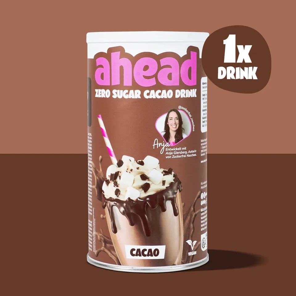 ahead-suikervrij-cacaopoeder-1er-pack image 1