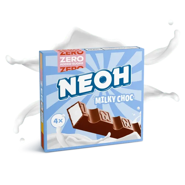 neoh-milky-choc-milchschokoladen-riegel-zero-added-sugar image 1