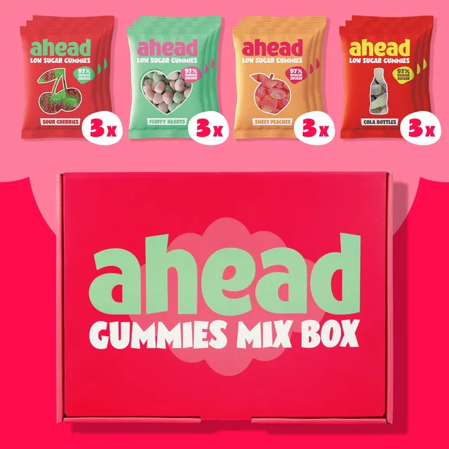 ahead-gummies-probierpaket-bundle-low-sugar-fruchtgummis-bis-zu-97-weniger-zucke image 1