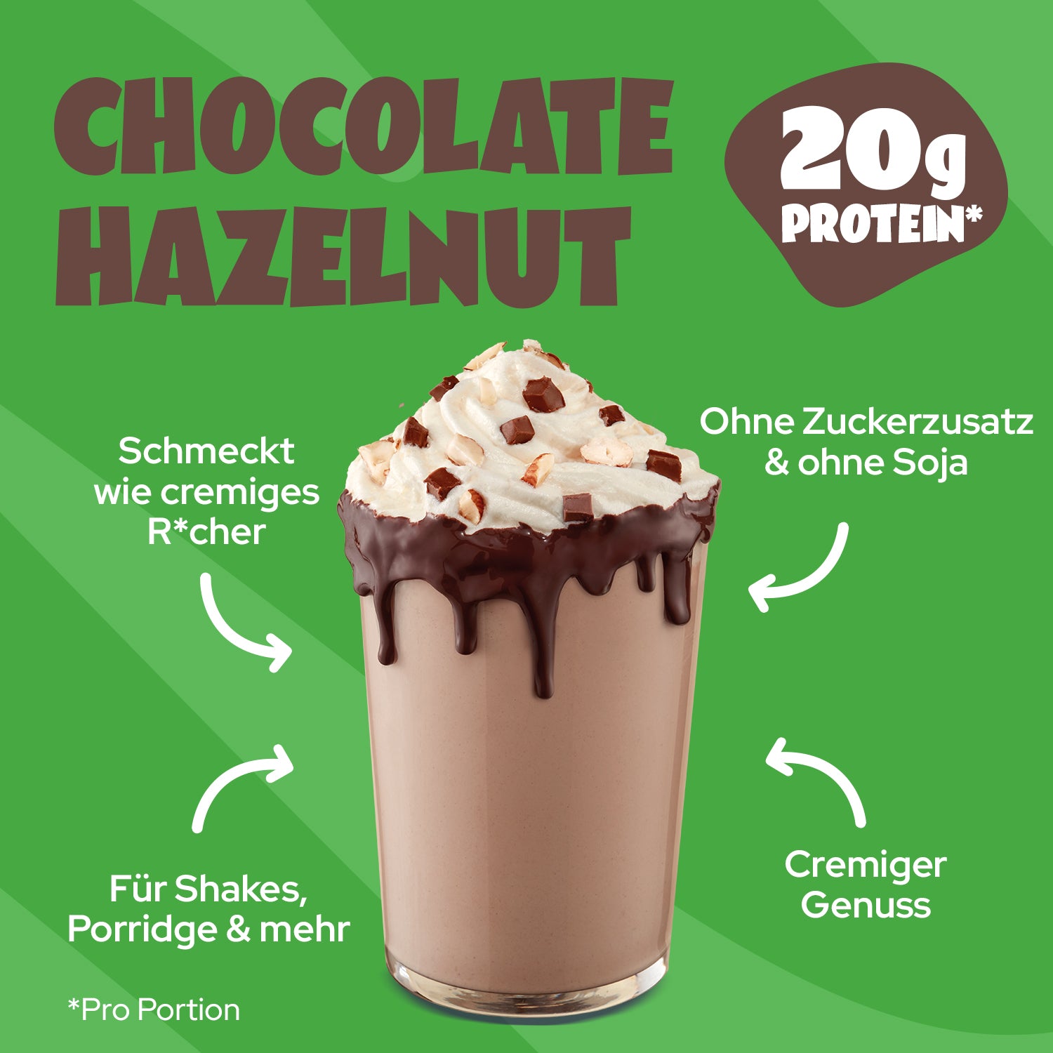 ahead-chocolate-hazelnut-vegan-protein image 2