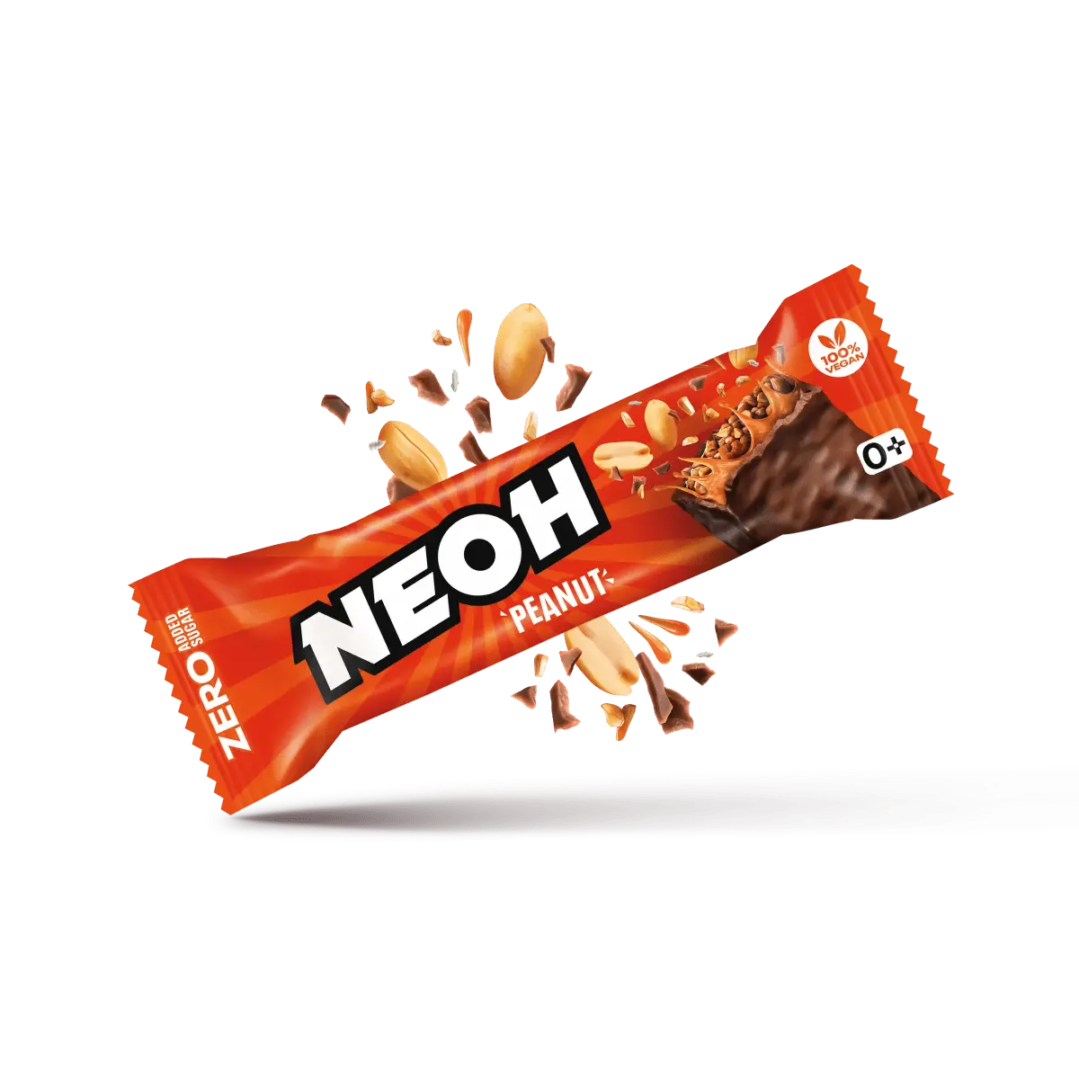 neoh-peanut-riegel-39-erdnuss-vegan-ohne-zuckerzusatz image 1