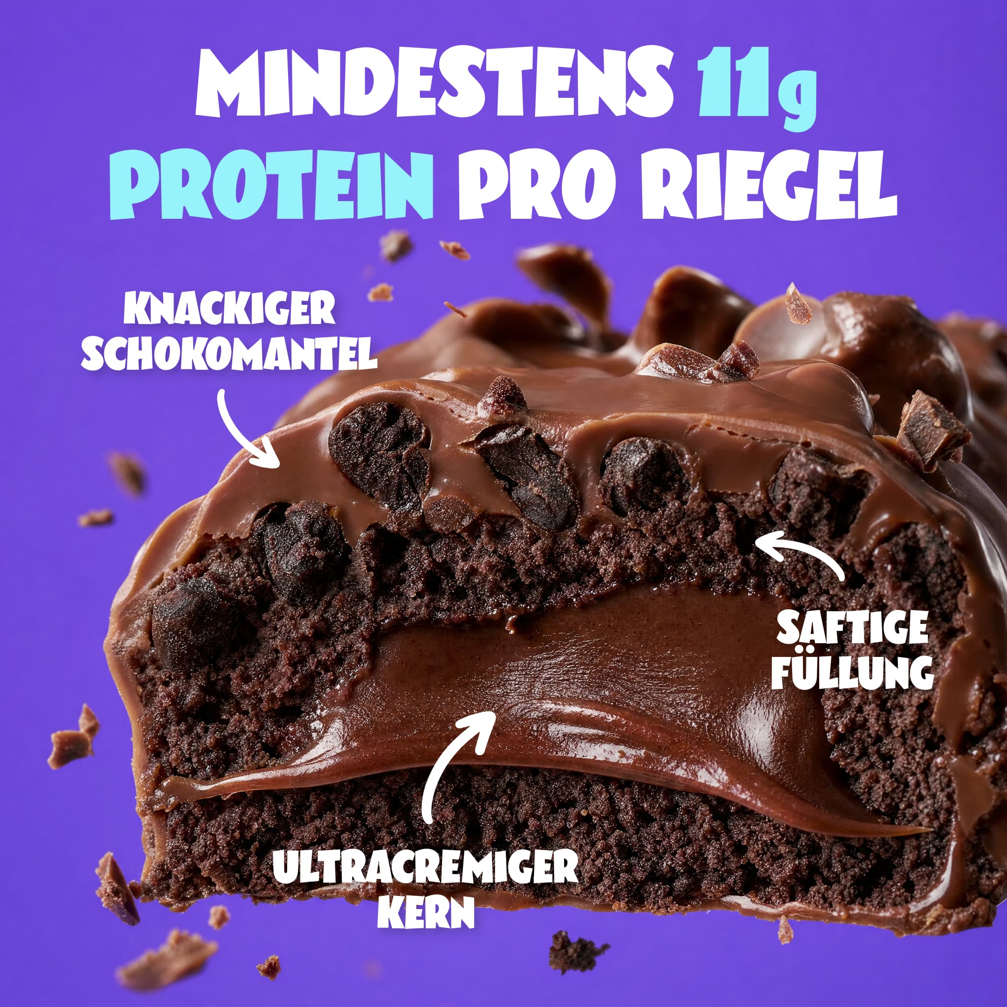 ahead-proteinriegel-probierpaket-6-sorten-high-protein-low-sugar image 2