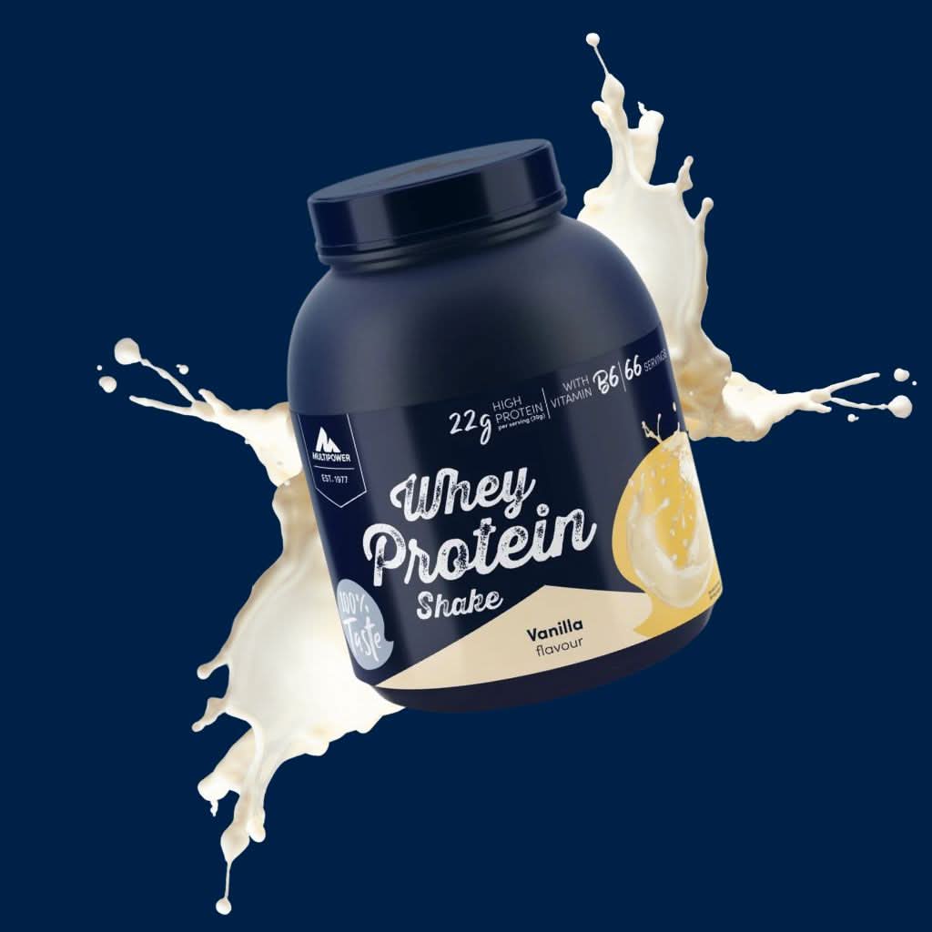 multipower-whey-proteinpulver-vanille-2kg-66-portionen image 1
