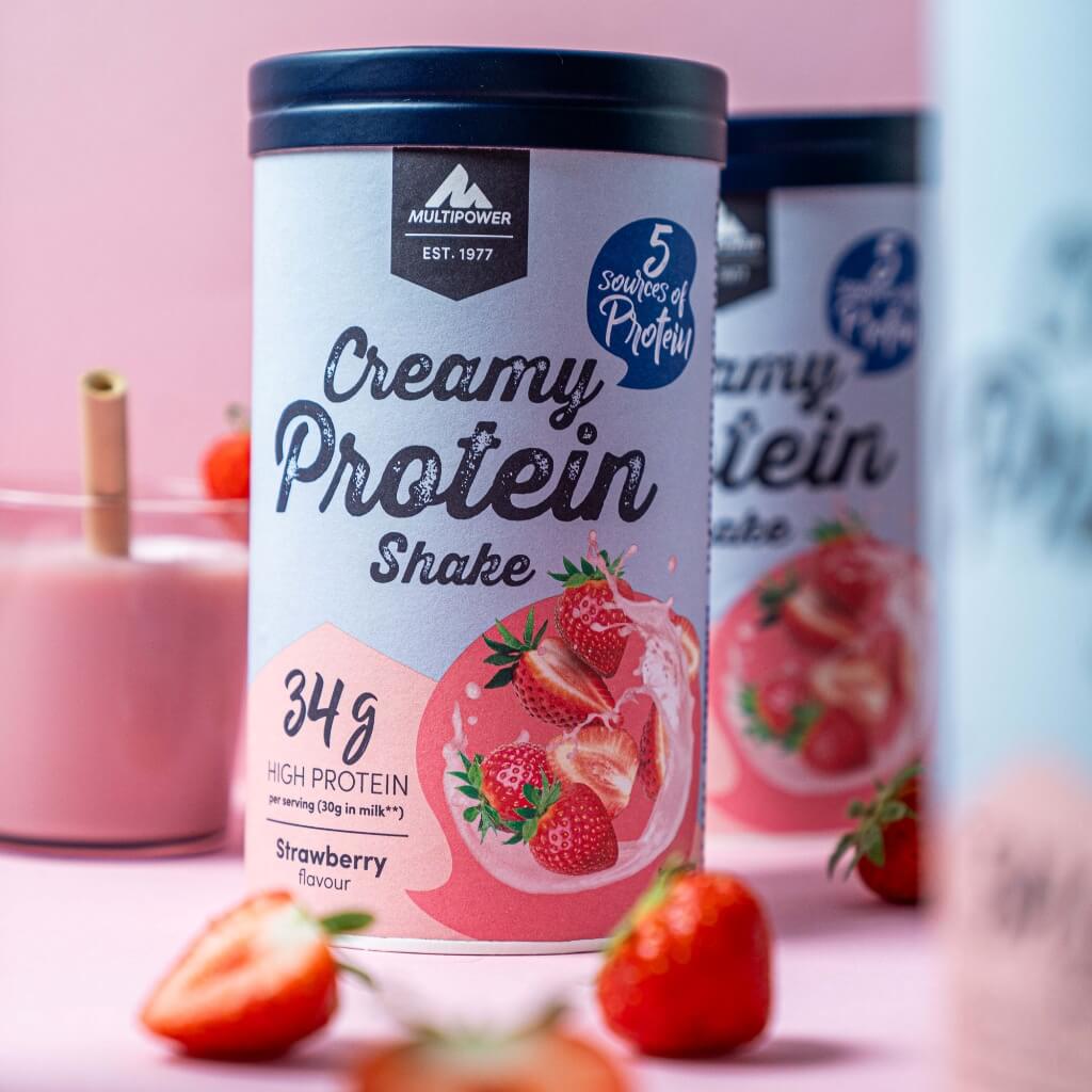 multipower-creamy-protein-erdbeer-2er-vorteilspack-840-g-28-portionen-30-g image 3