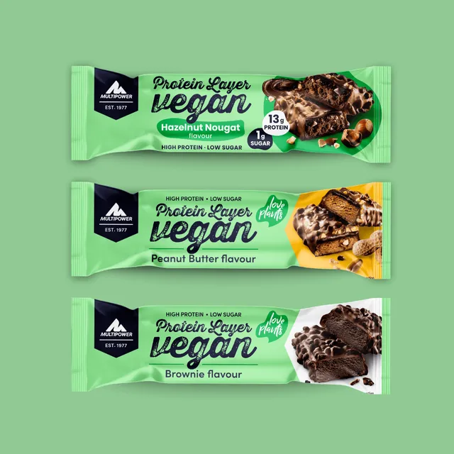 multipower-vegane-proteinriegel-im-probierpaket-vegan-layer-0-5g-zucker image 1