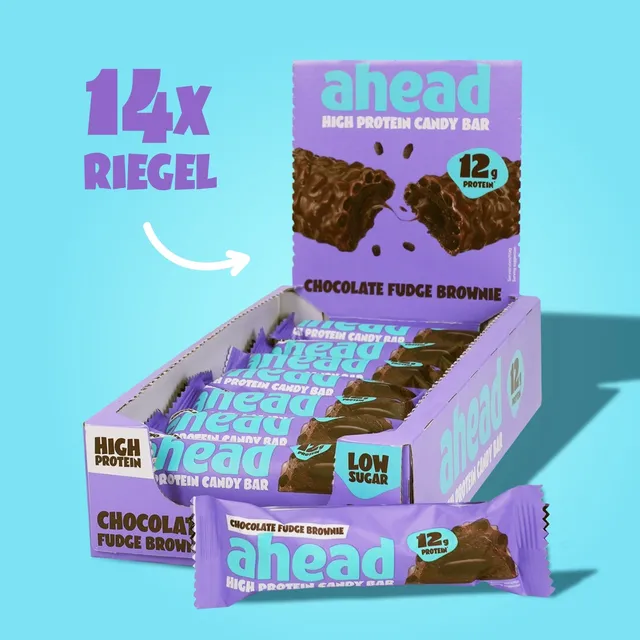 ahead-fudge-brownie-proteinriegel-high-protein image 1