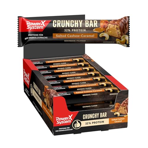 power-system-crunchy-bar-proteinriegel-salted-cashew-caramel-21-x-45-g image 6