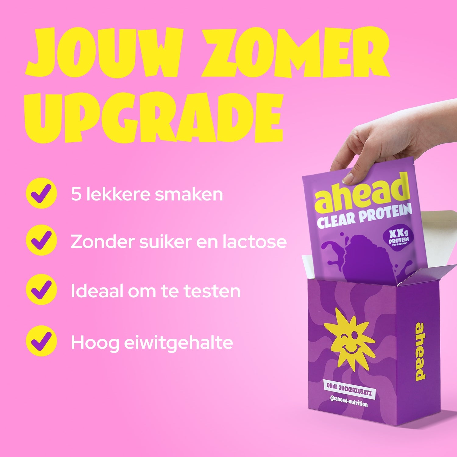 ahead-clear-whey-probierpaket-5-sorten-zuckerfrei image 5