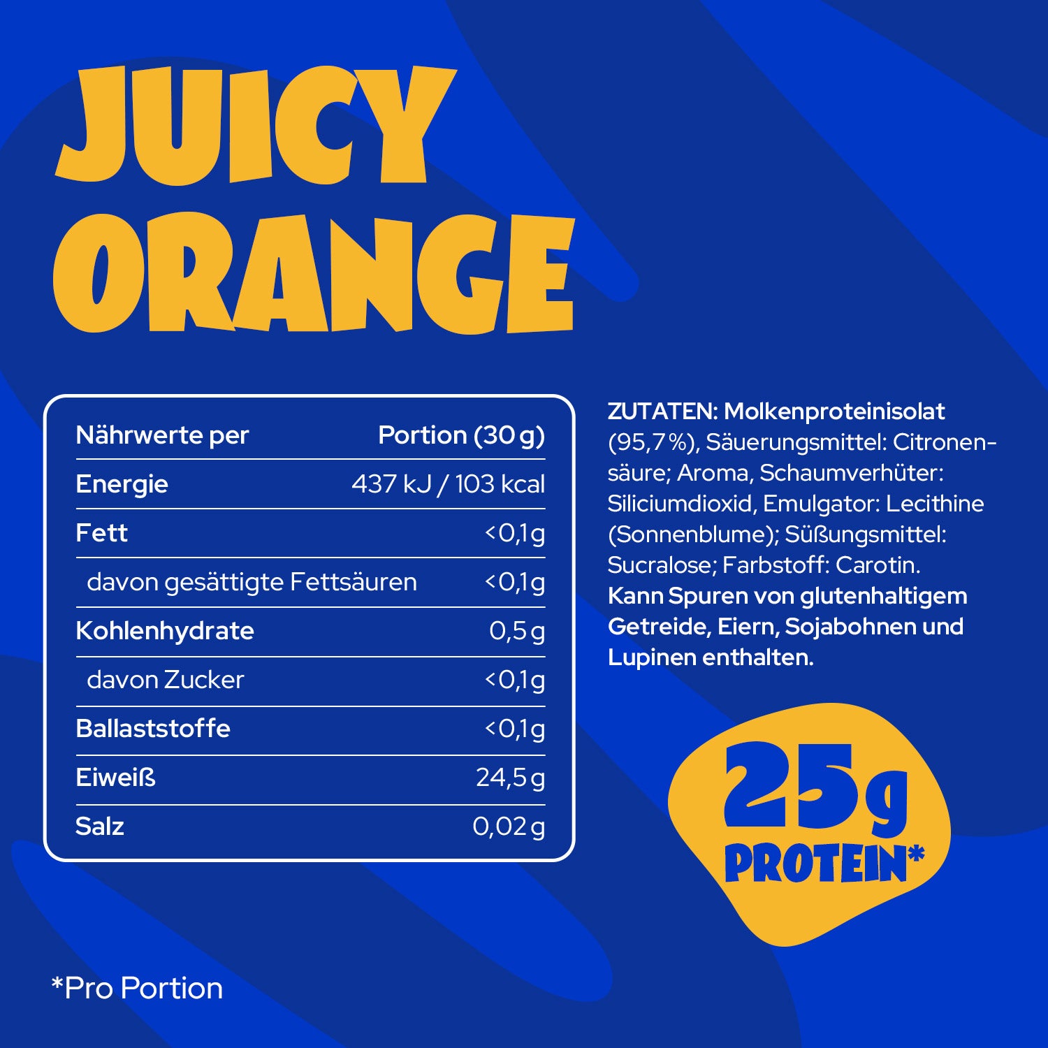 ahead-juicy-orange-clear-whey-protein-zuckerfrei image 5