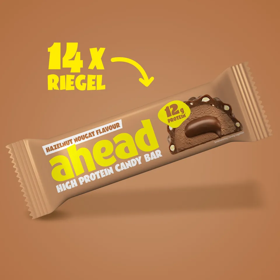 ahead-hazelnut-nougat-proteinriegel-box image 1
