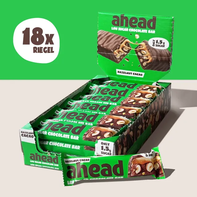 ahead-hazelnut-cacao-low-sugar-schokoriegel-ohne-zucker image 1