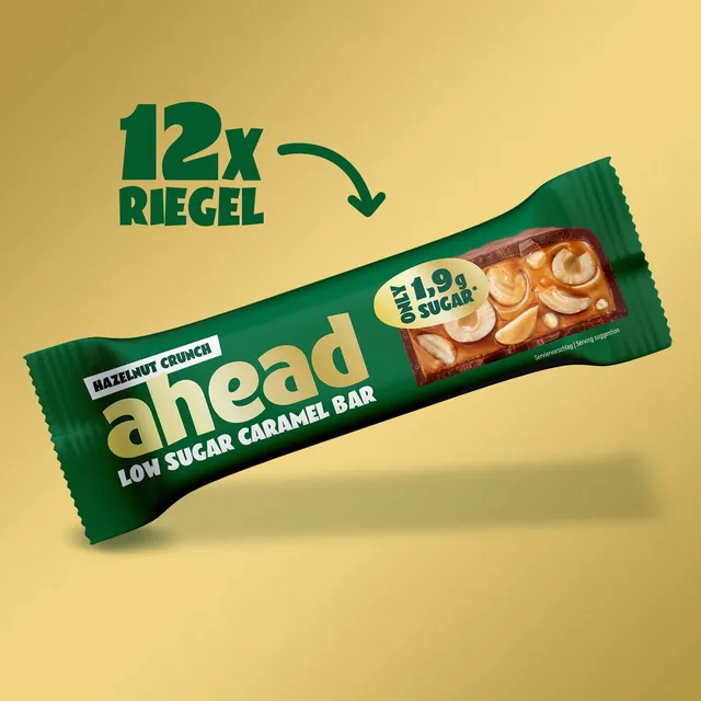 ahead-low-sugar-schokoriegel-hazelnut-caramel-flavour-vorteilspreis image 1