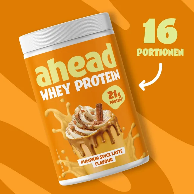 ahead-pumpkin-spice-latte-whey-protein-limited-edition image 1