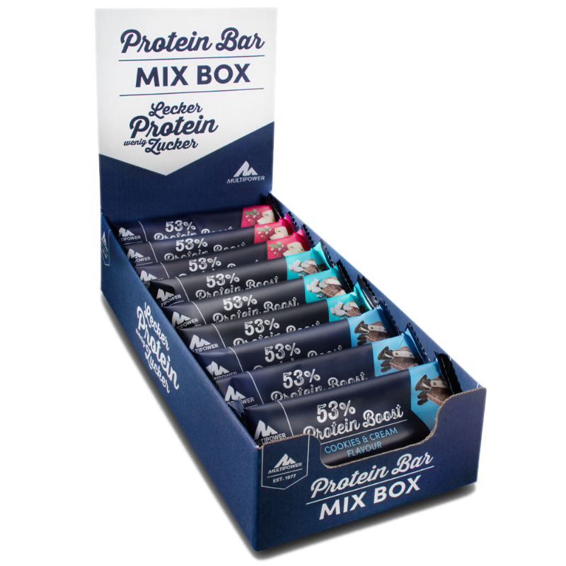 multipower-53-protein-boost-probierbox-20-proteinriegel image 1