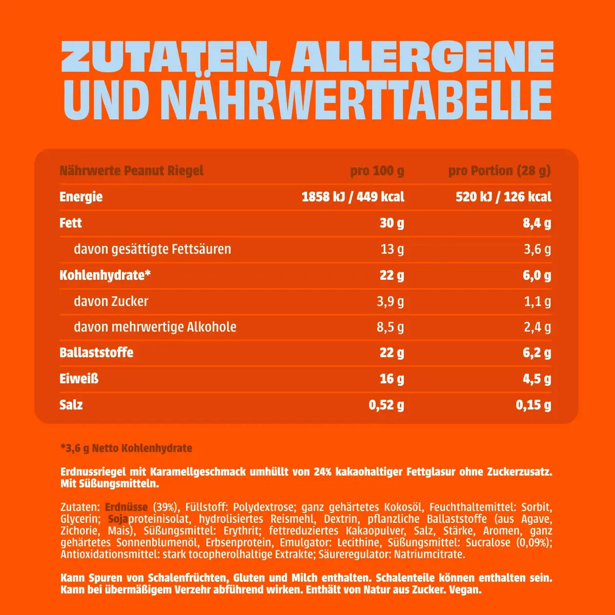 neoh-peanut-riegel-39-erdnuss-vegan-ohne-zuckerzusatz image 8