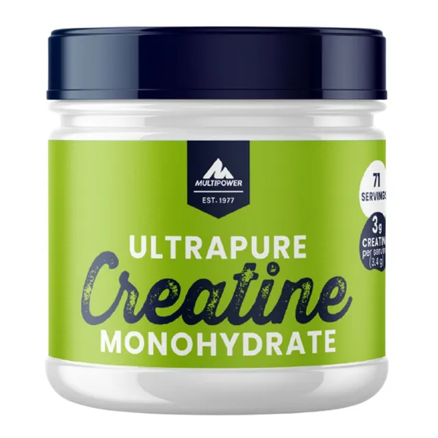multipower-ultrapure-creatine-monohydrate-250g-100-reines-kreatin-monohydrat image 1