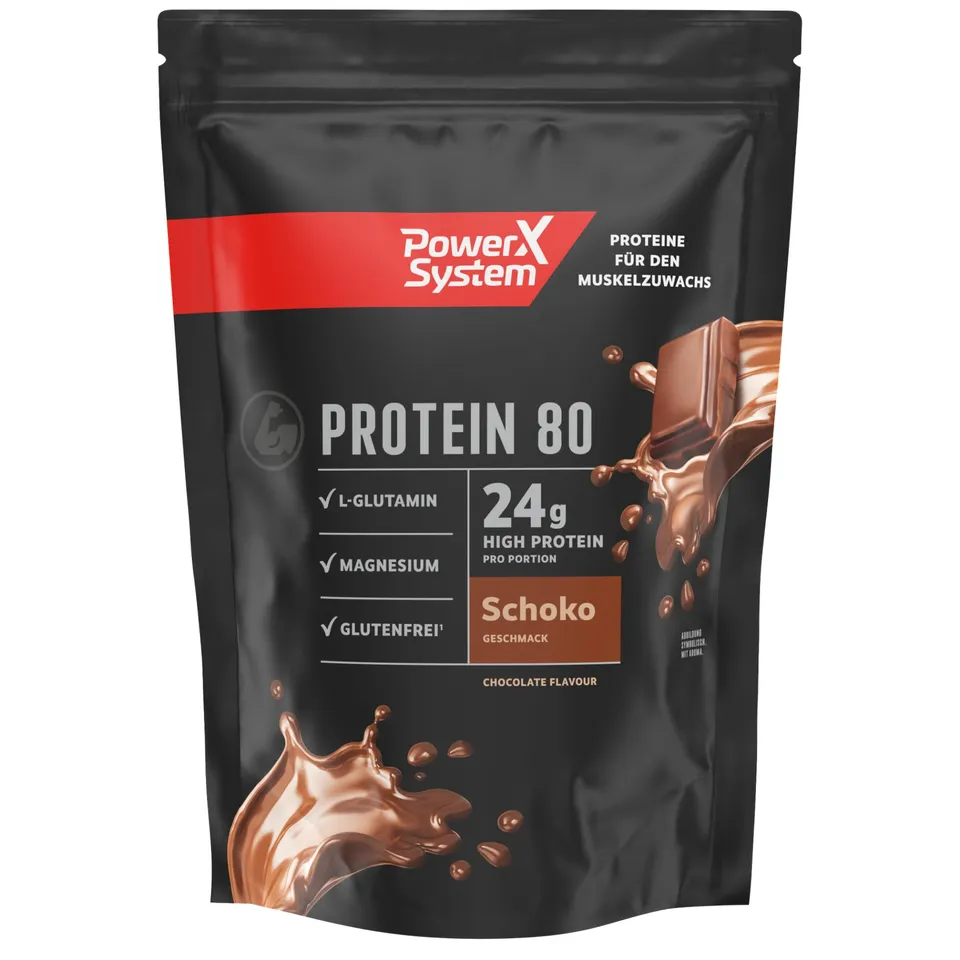 power-system-protein-80-schoko-360g-24g-eiwei image 1