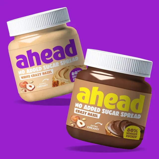 ahead-crazy-hazel-proefbox-low-sugar-nuss-creme-mit-intensivem-haselnussgeschmac image 1