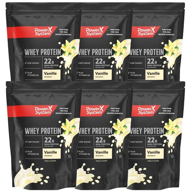 power-system-whey-protein-vanille-6-x-420-g image 1