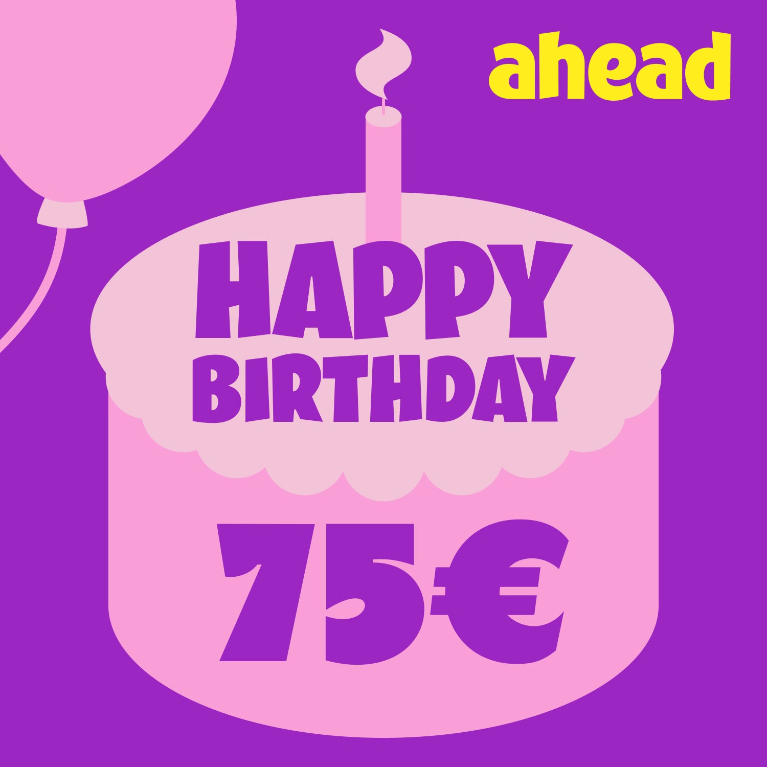 ahead-cadeaubon-happy-birthday-geschenkgutschein image 1
