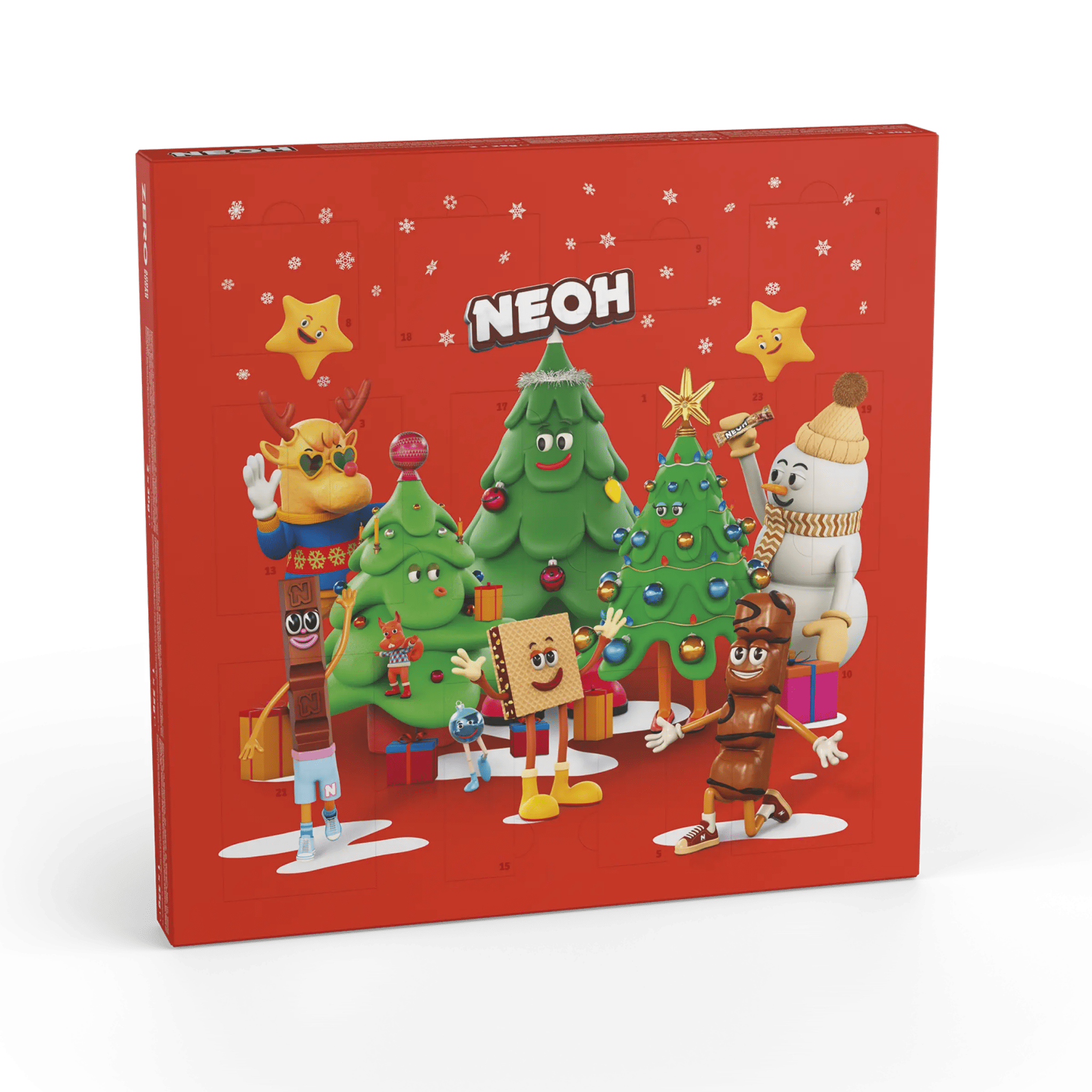 neoh-adventkalender-schokolade-ohne-zuckerzusatz image 1