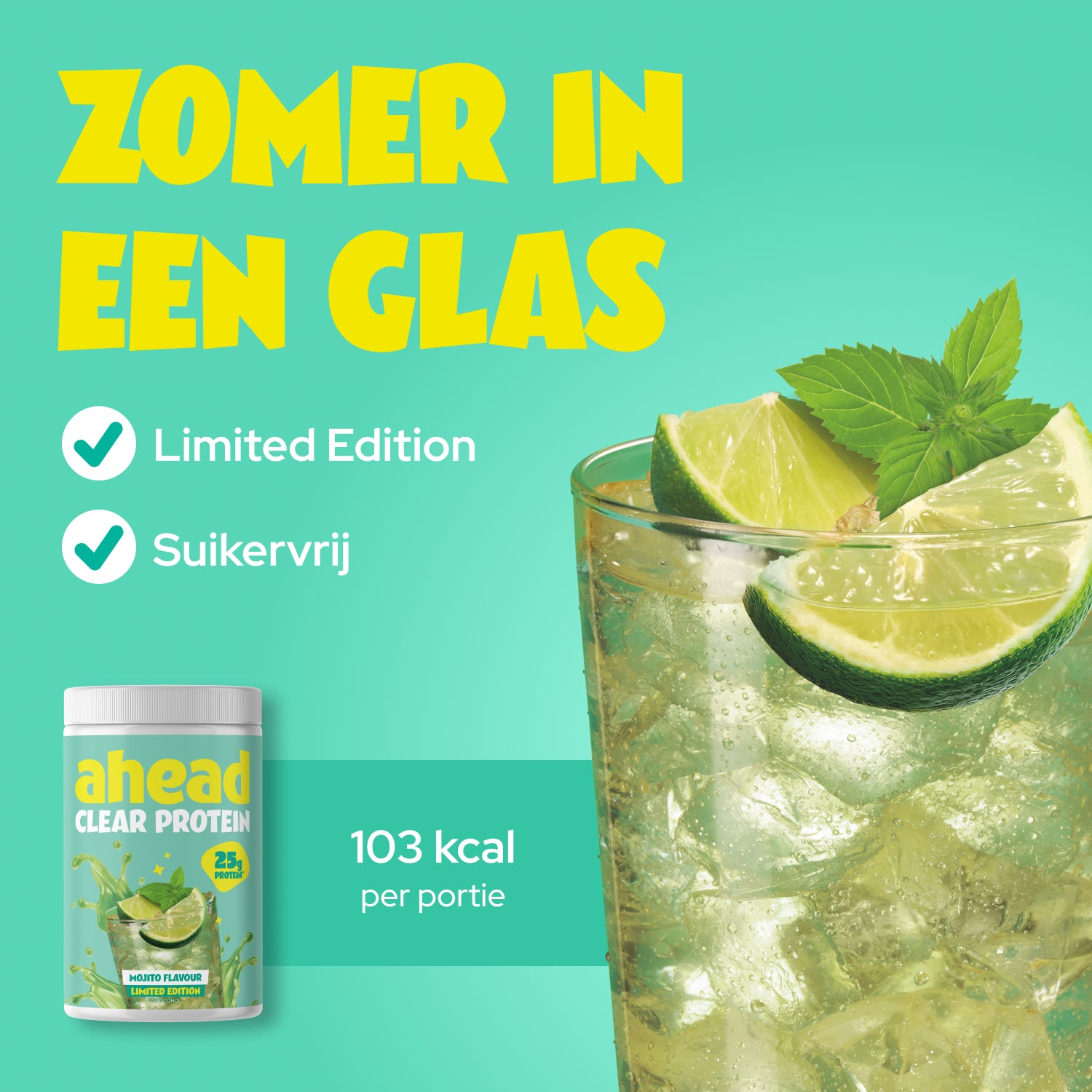 ahead-mojito-clear-whey-protein-zuckerfrei-limette-minze image 8