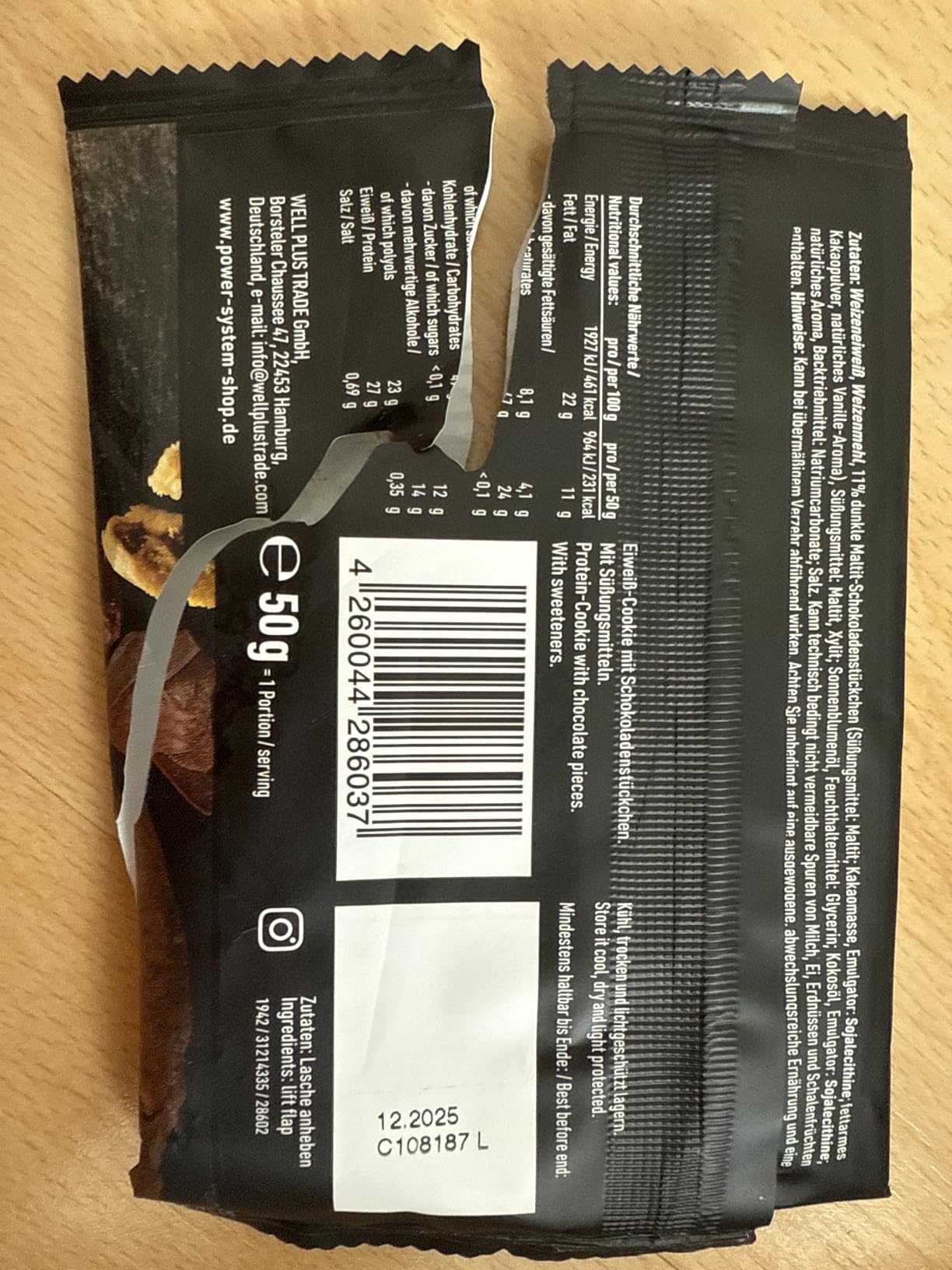 Bester Protein-Cookie