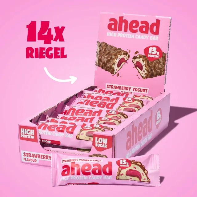 ahead-strawberry-yogurt-bundle-proteinriegel image 1