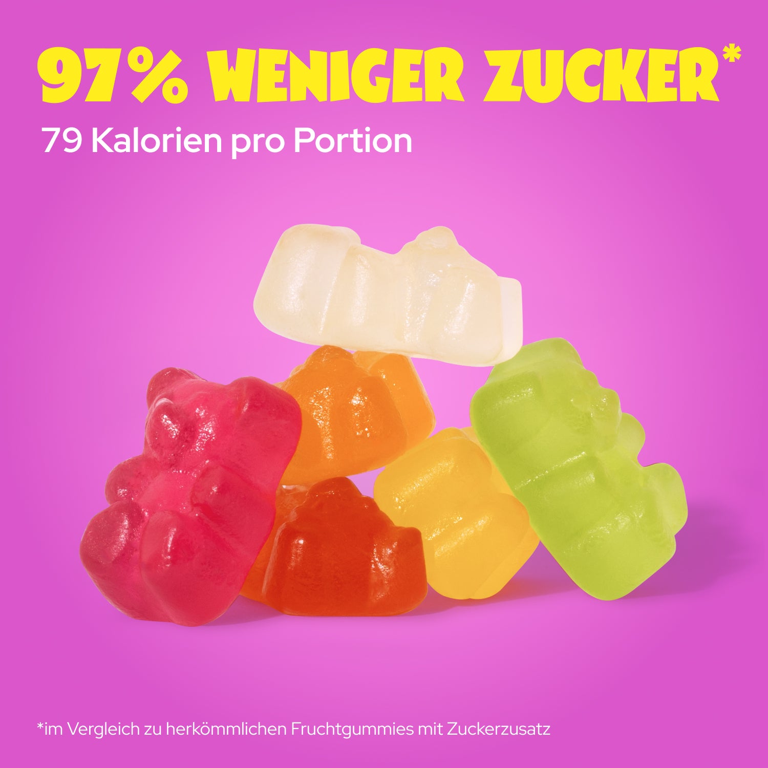 ahead-gummy-bears-sechs-fruchtgummisorten-ohne-zuckerzusatz-vegetarisch image 3