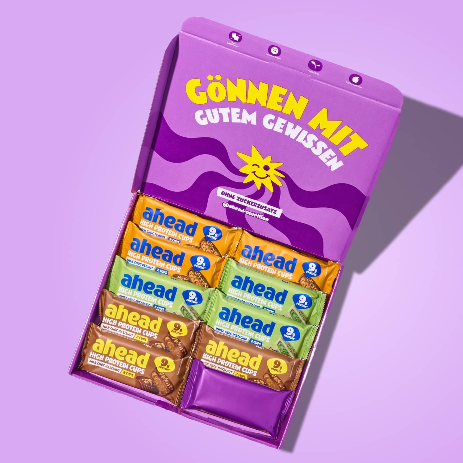 ahead-high-protein-butter-cups-probierpaket image 1