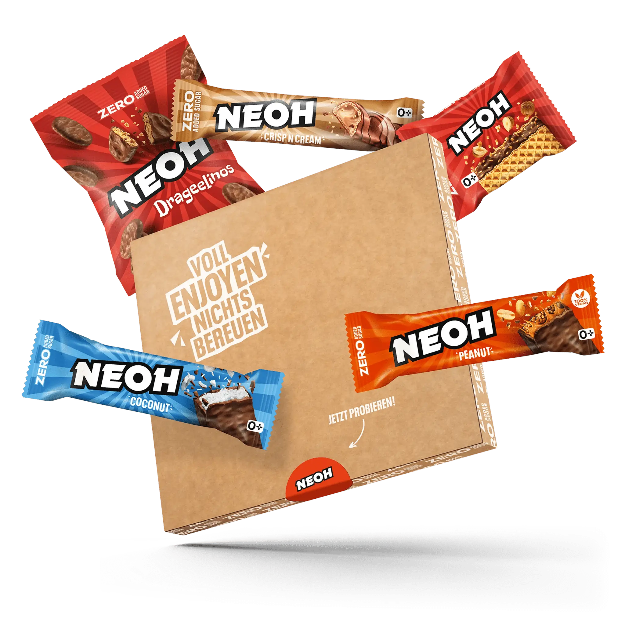 neoh-probierpaket-mix-5-snacks-ohne-zuckerzusatz image 1
