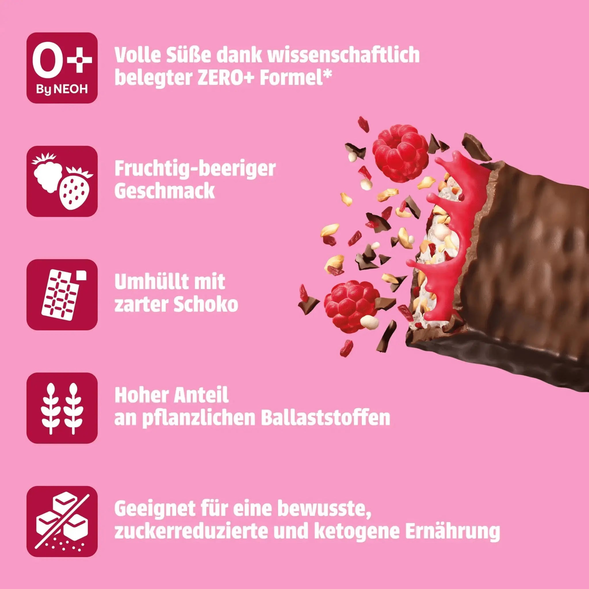 neoh-berry-riegel-ohne-zuckerzusatz-joghurt-beere-mandel image 7