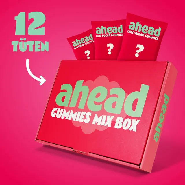 ahead-gummies-surprise-probierpaket-12-t-ten-mind-3-sorten-bis-zu-97-weniger-zuc image 1