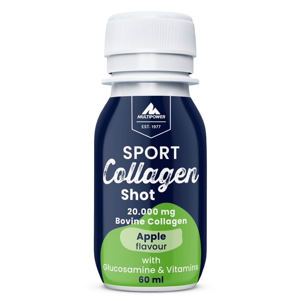 multipower-sport-collagen-shot-apfel-60ml-mit-20g-collagen image 1