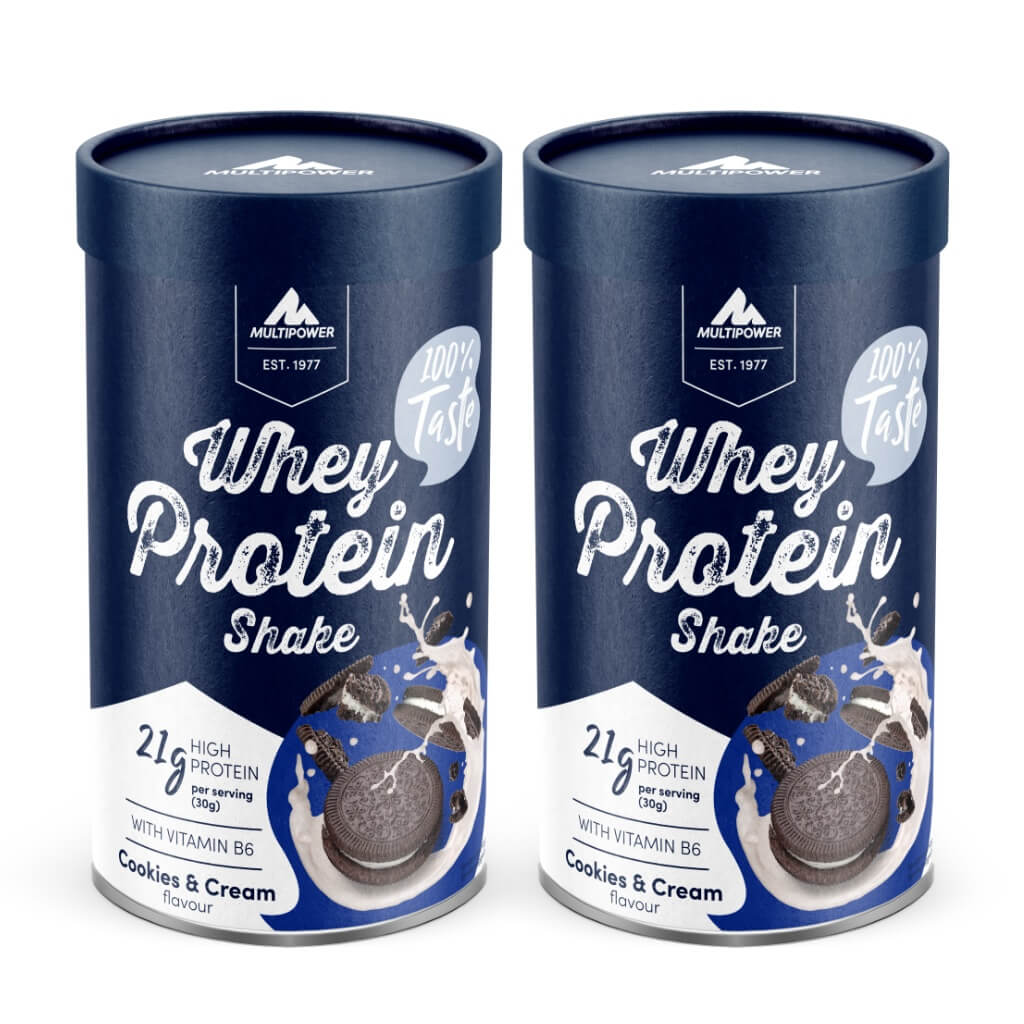 multipower-whey-cookies-cream-proteinpulver-840g-28-portionen-2er-vorteilspack image 1