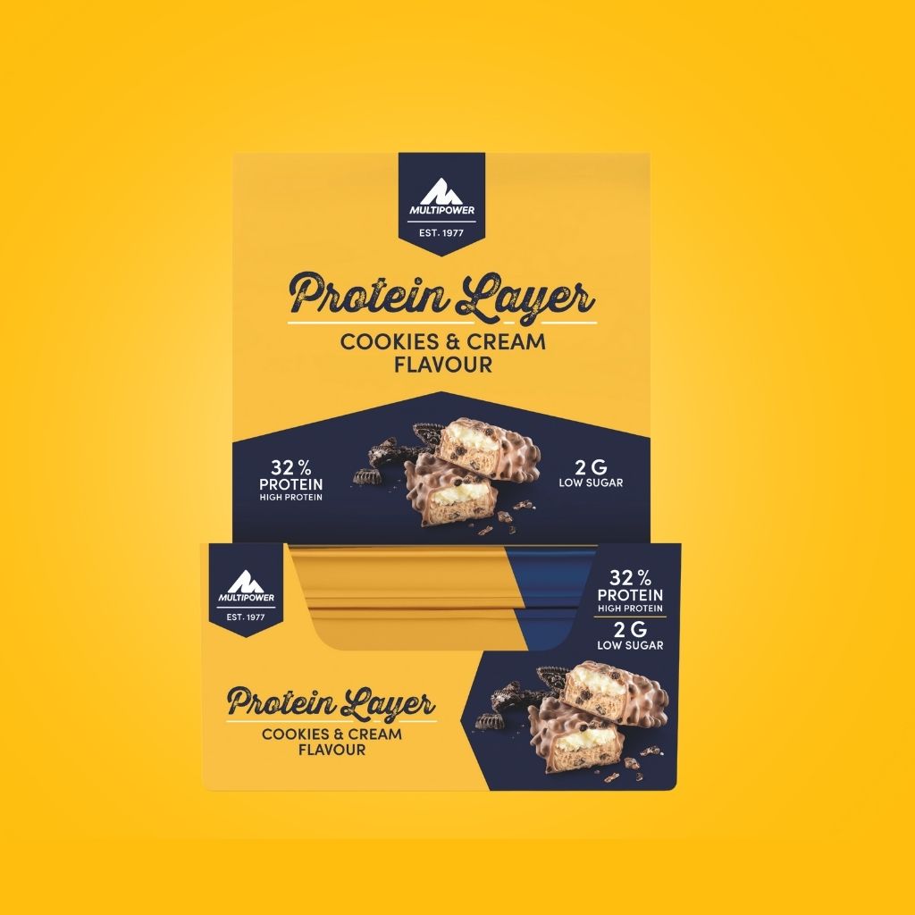 multipower-layer-proteinriegel-cookies-cream-18x50g-karton-32-eiwei image 1