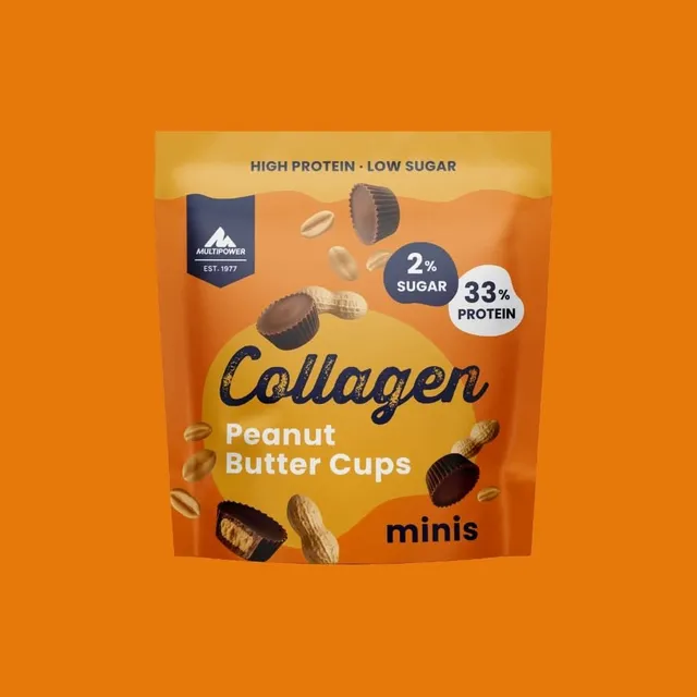 multipower-collagen-butter-cups-protein-snack-mit-erdnuss-70g image 1