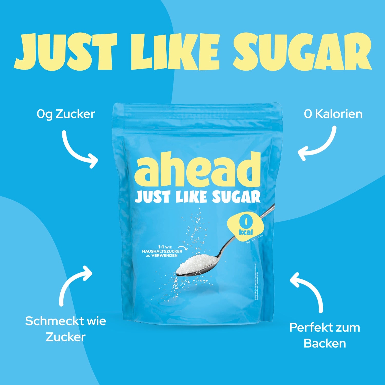ahead-just-like-sugar-zuckerersatz-1-1-kalorienfrei image 2