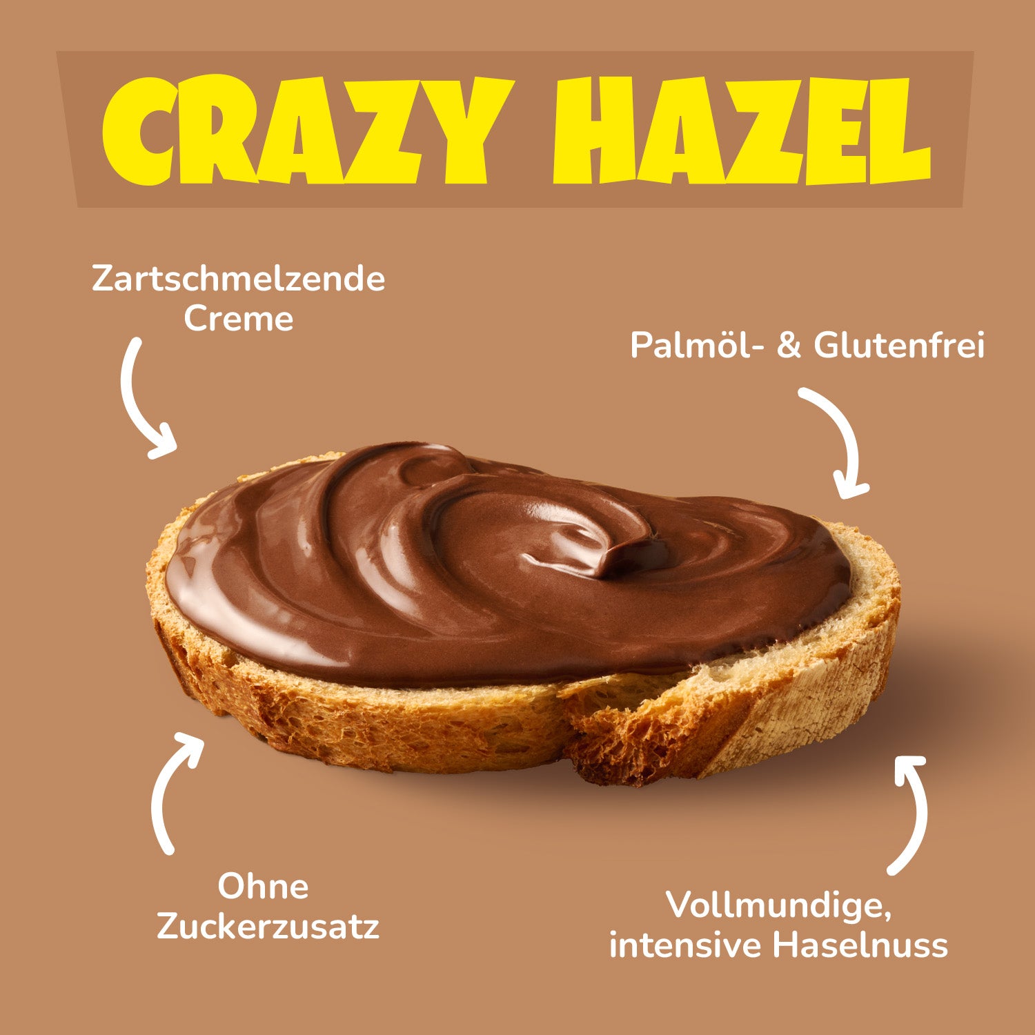 ahead-crazy-hazel-200g-low-sugar-haselnuss-nougat-creme image 3