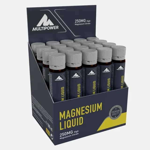 multipower-magnesiumcitrat-liquid-20x25ml-250mg-magnesium-pro-ampulle image 1