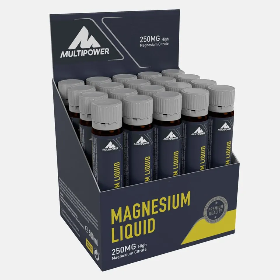 multipower-magnesiumcitrat-liquid-20x25ml-250mg-magnesium-pro-ampulle image 1