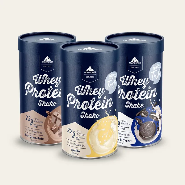 multipower-whey-protein-3x420g-vanille-schoko-cookies-cream image 1
