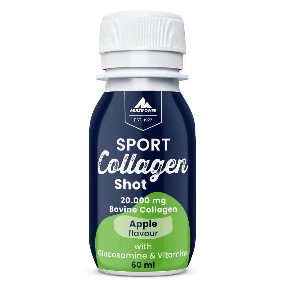 multipower-sport-collagen-shot-apfel-60ml-mit-20g-collagen image 1